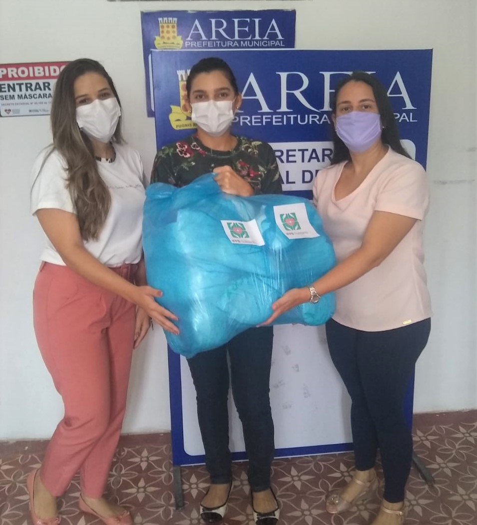 Doações Campus Areia