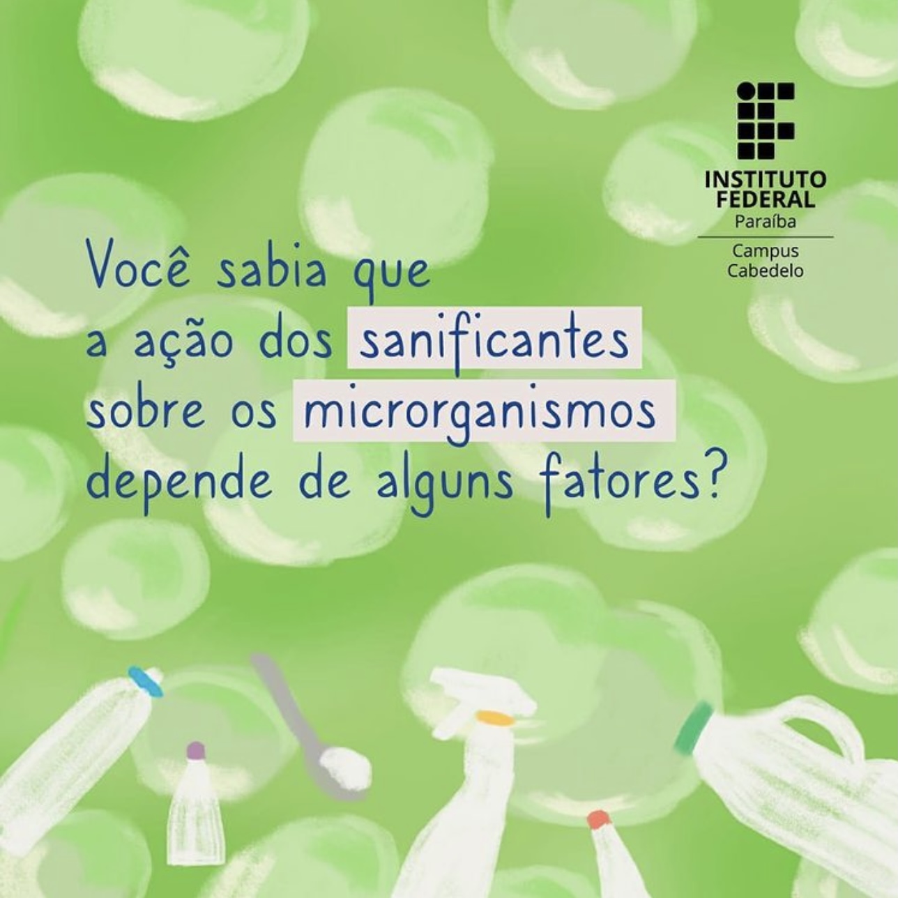 IFPB Campus Cabedelo - Coronavírus: Sanificantes 1.jpg