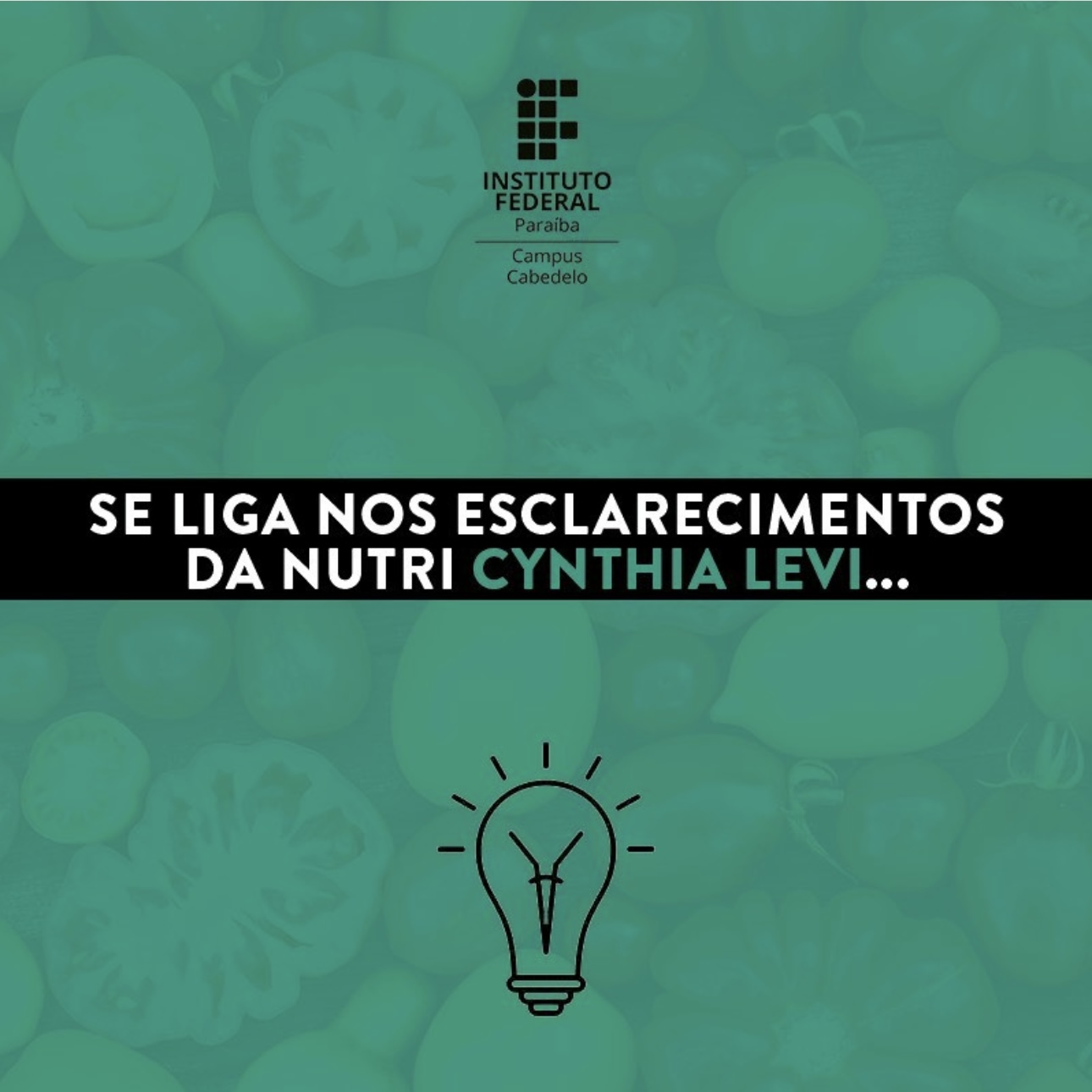 IFPB Campus Cabedelo - Coronavírus: Alimentação na Pandemia 2.jpg