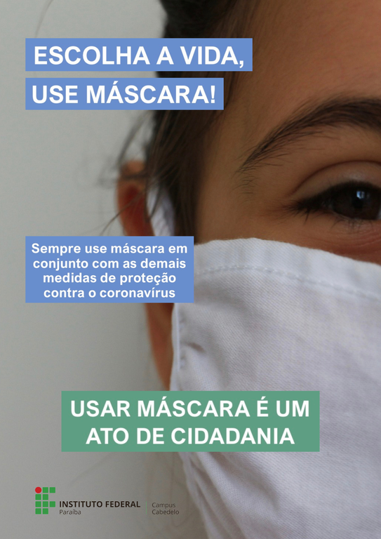 IFPB Campus Cabedelo - Coronavírus: Campanha Contra a COVID 10