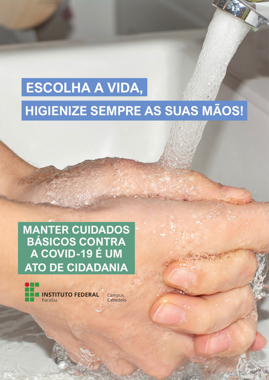 IFPB Campus Cabedelo - Coronavírus: Campanha Contra a COVID 11