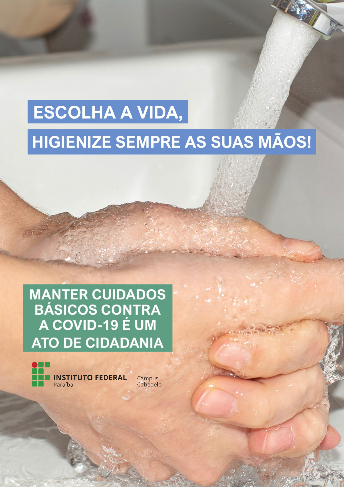 IFPB Campus Cabedelo - Coronavírus: Campanha Contra a COVID 11