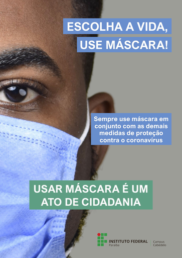 IFPB Campus Cabedelo - Coronavírus: Campanha Contra a COVID 9