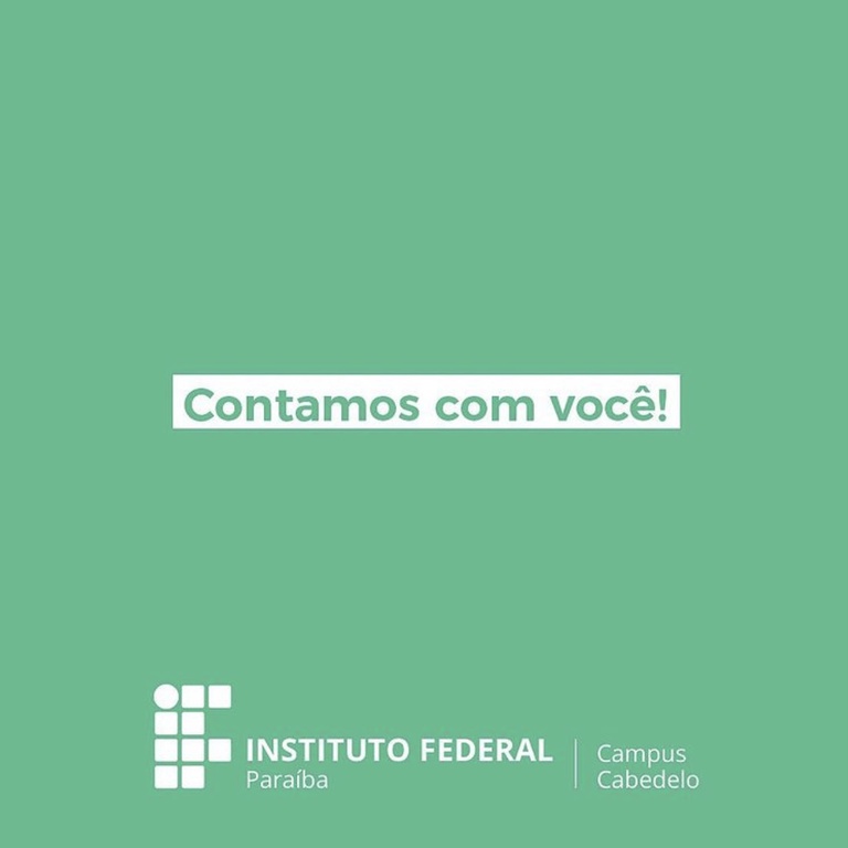 IFPB Campus Cabedelo - Coronavírus: Isolamento Social 5.jpg