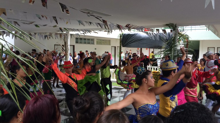 São João do Campus Cabedelo - 2016