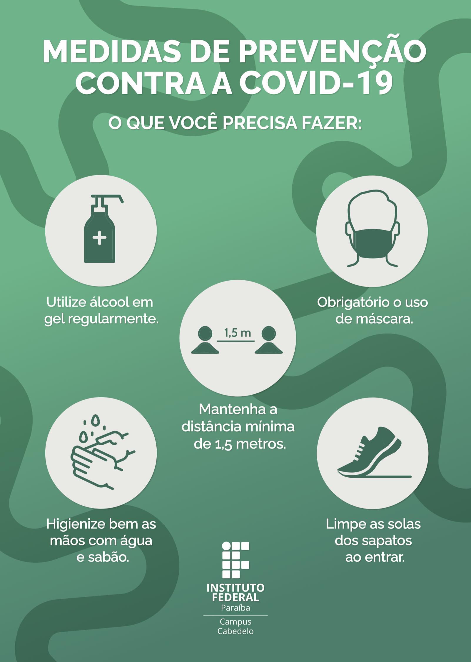 Cartaz - Retorno gradual e seguro às atividades presenciais