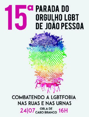 Cartaz Oficial 15ª Parada