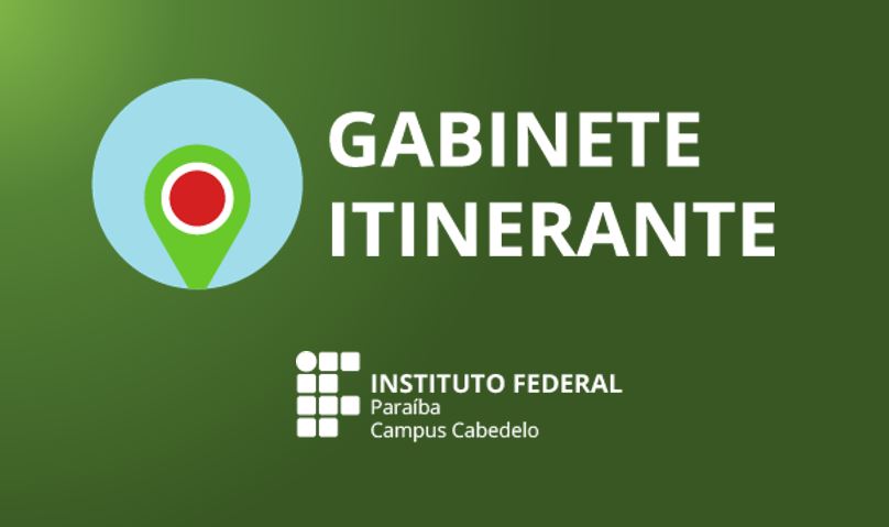 Gabinete Itinerante Campus Cabedelo