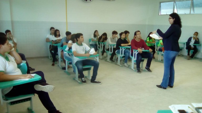 Armários - Campus Cabedelo