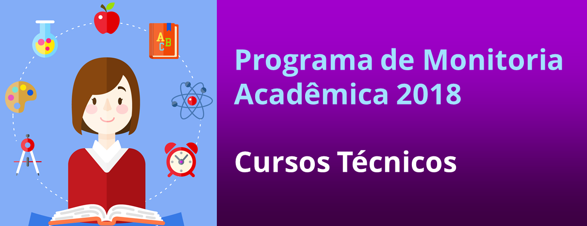 monitoria cursos técnicos