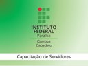 Capacitação de Servidores