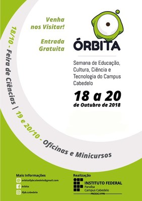 Cartaz Órbita 2018