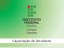 Capacitação de Servidores