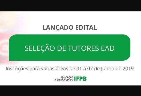 Seleção de Tutores EaD