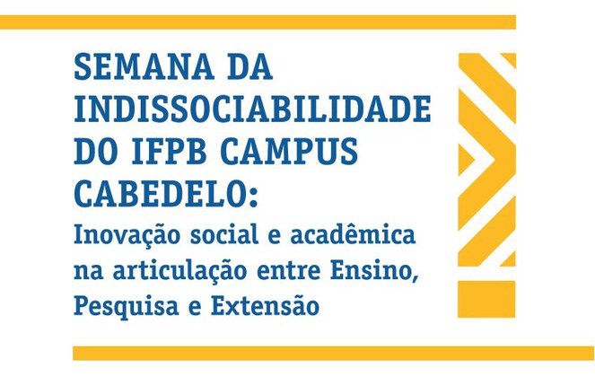Semana da Indissociabilidade - Logotipo Semana da Indissociabilidade - Logotipo