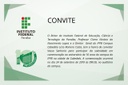 Convite 10 Anos Campus Cabedelo