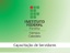 Capacitação de Servidores