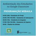 Programação Webaulas Ambientação