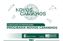 Novos Caminhos - Convocação Edital 08/2020 