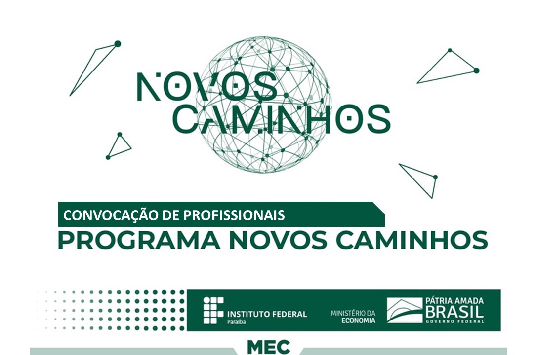 Novos Caminhos - Convocação Edital 08/2020 