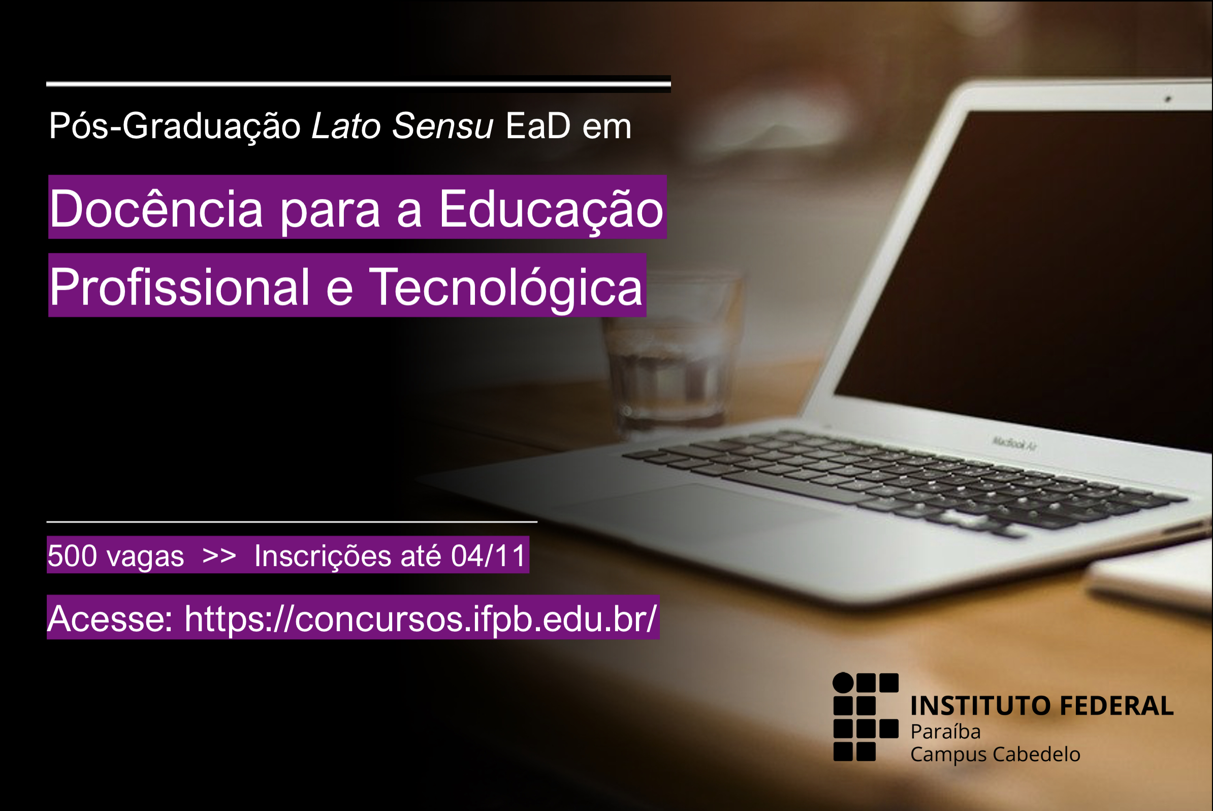 Seleção de Estudantes - Especialização DocentEPT