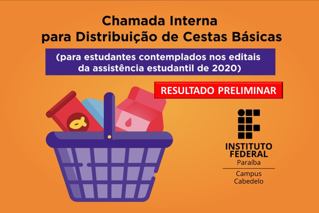 Resultado Preliminar - Chamada Interna 03
