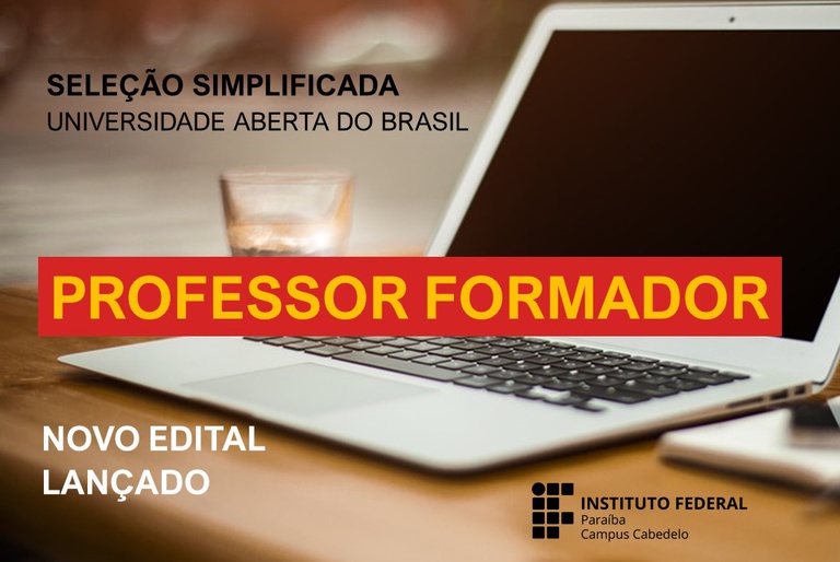 Novo Edital Professor Formador DocentEPT 