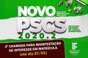 PSCS 2020.2 - 3ª Chamada da Lista de Espera