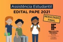 PAPE 2021 - 1ª Chamada - Resultado Final