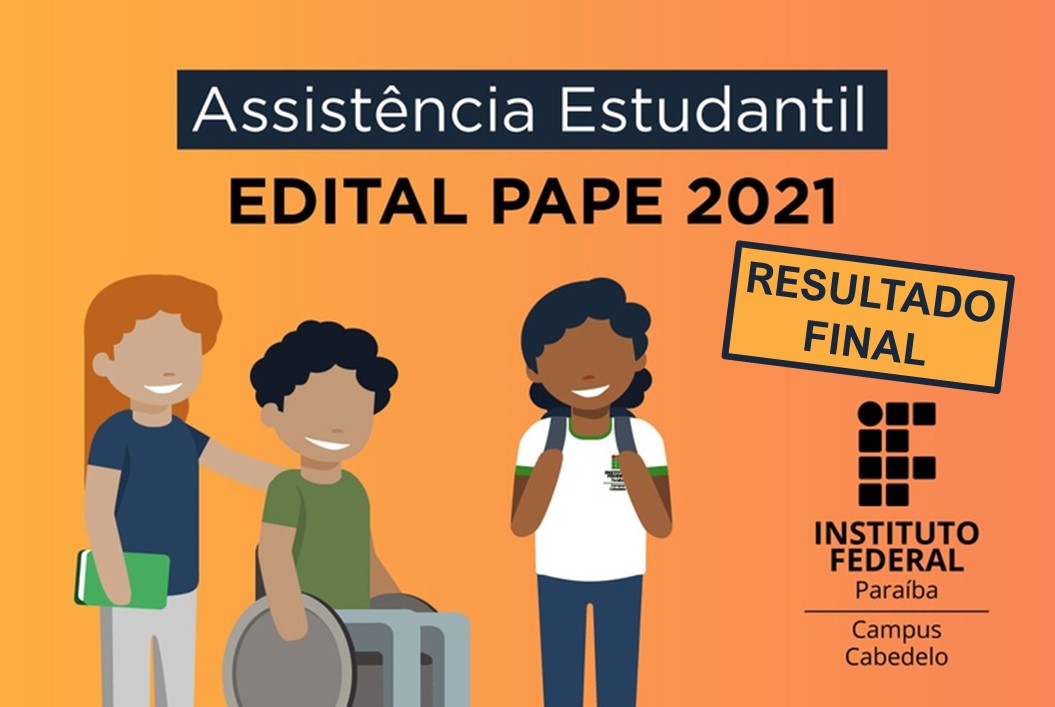 PAPE 2021 - 1ª Chamada - Resultado Final