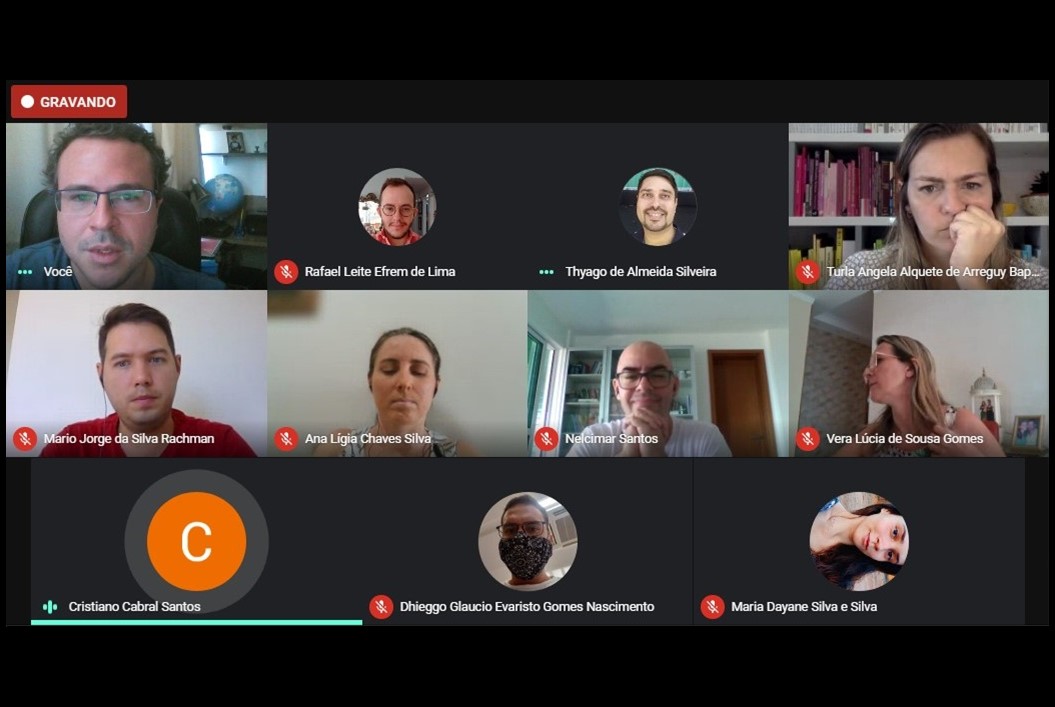 Reunião Conselho Diretor - 27/04/2021