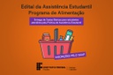 Edital Programa de Alimentação - PNAES - Chamada 01