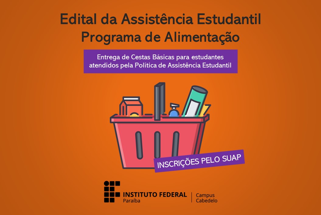 Edital Programa de Alimentação - PNAES - Chamada 01