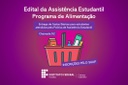 Edital do Programa de Alimentação - Chamada 02