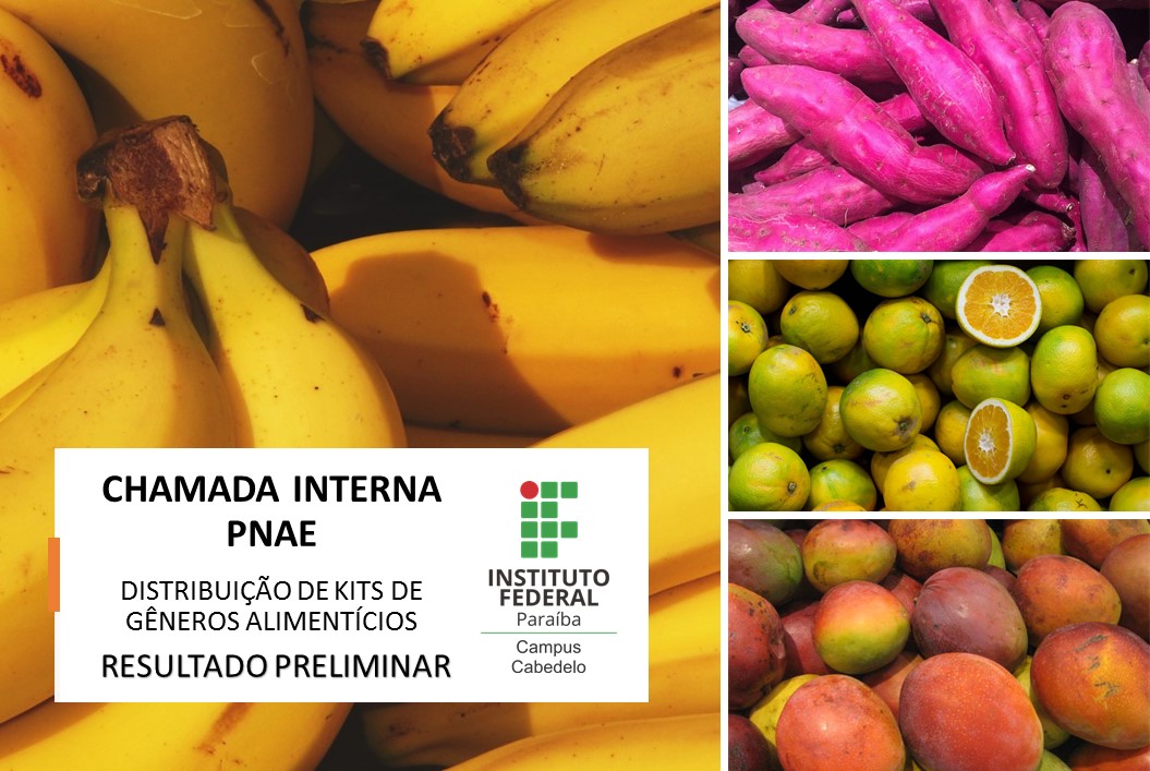 PNAE Resultado Preliminar Chamada 04-2021