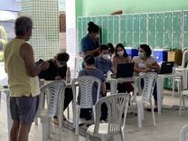 Vacinação IFPB Cabedelo 1