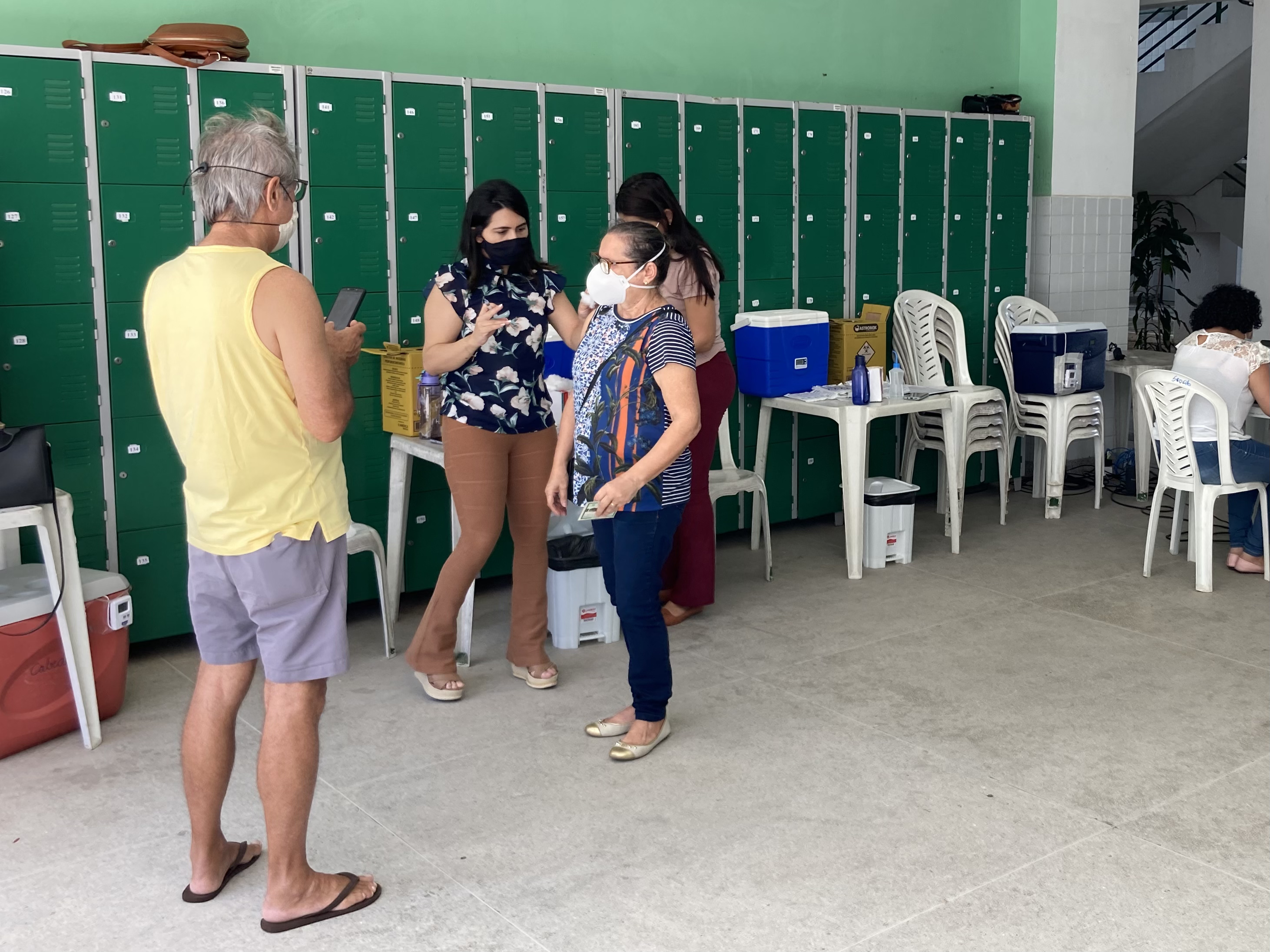 Vacinação IFPB Cabedelo 3