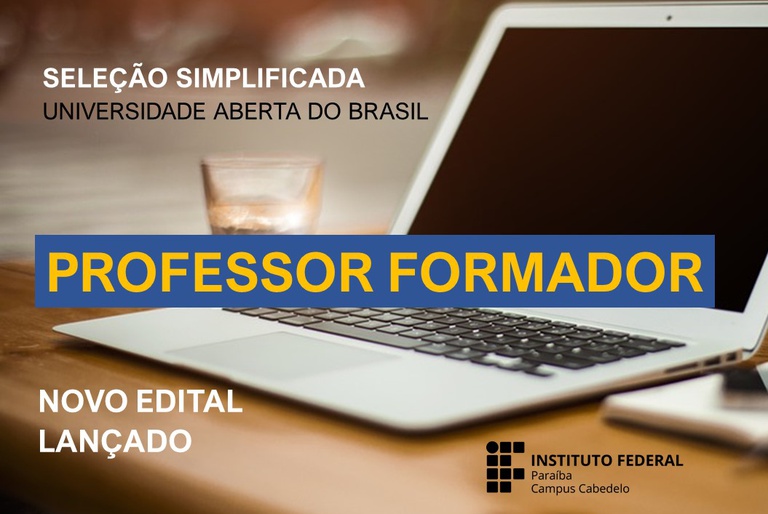 Edital - Professor Formador 4 DocentEPT
