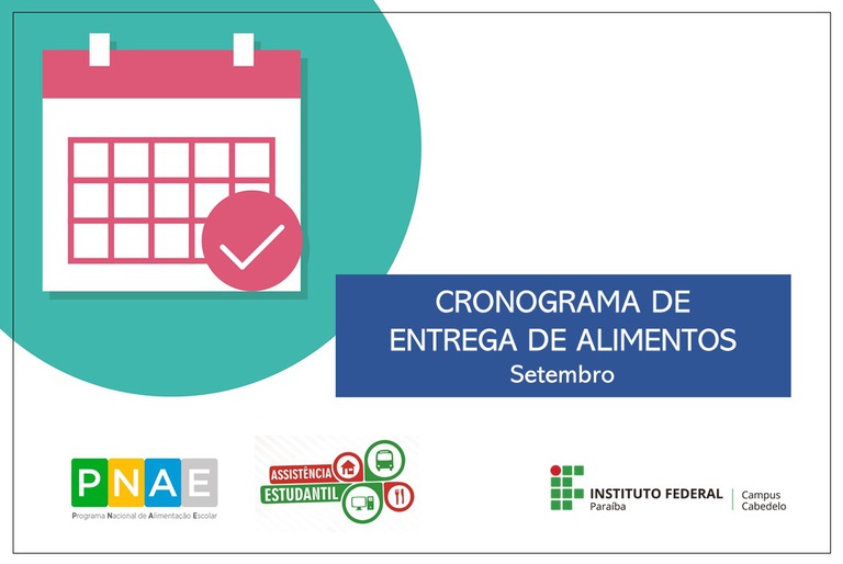 Cronograma de Entregas - Setembro