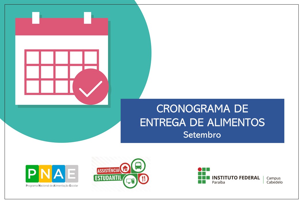 Cronograma de Entregas - Setembro