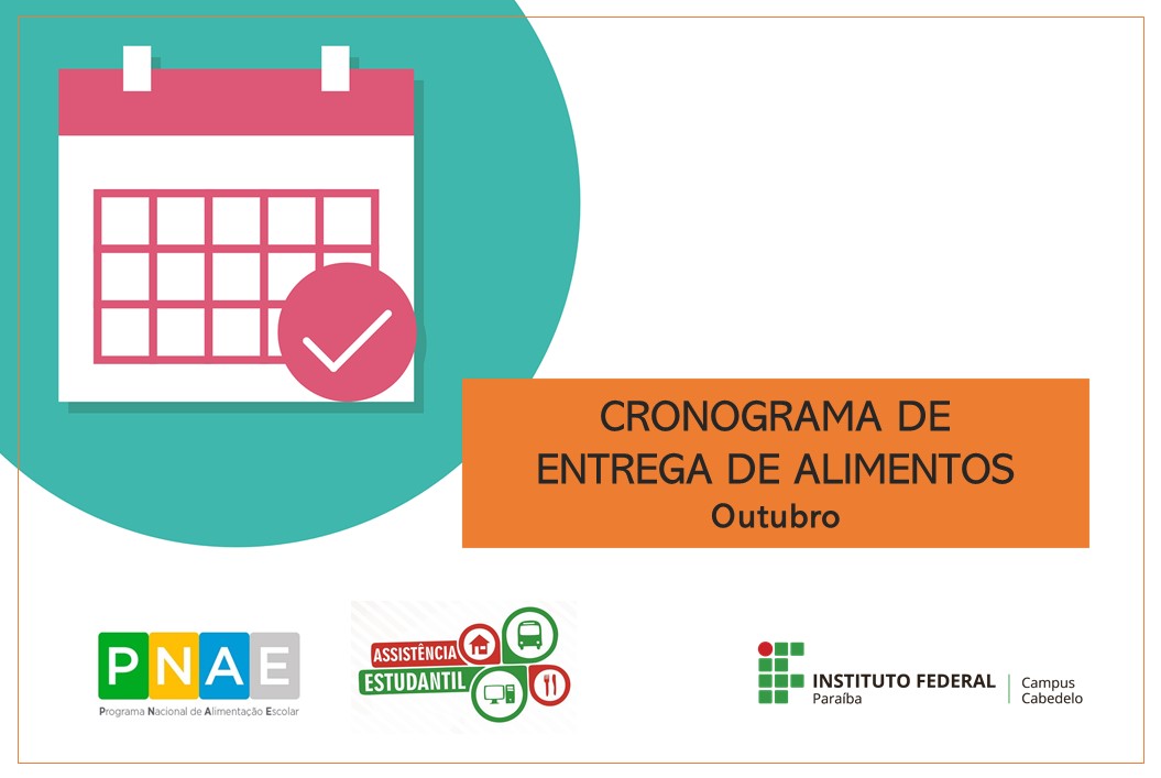 Cronograma de Entregas - Outubro