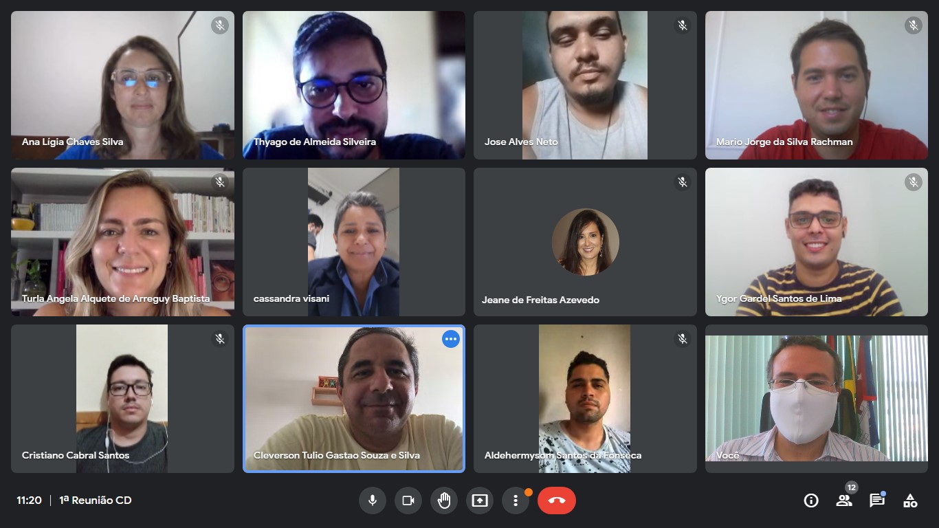 Posse Conselho Diretor 2022 - 01