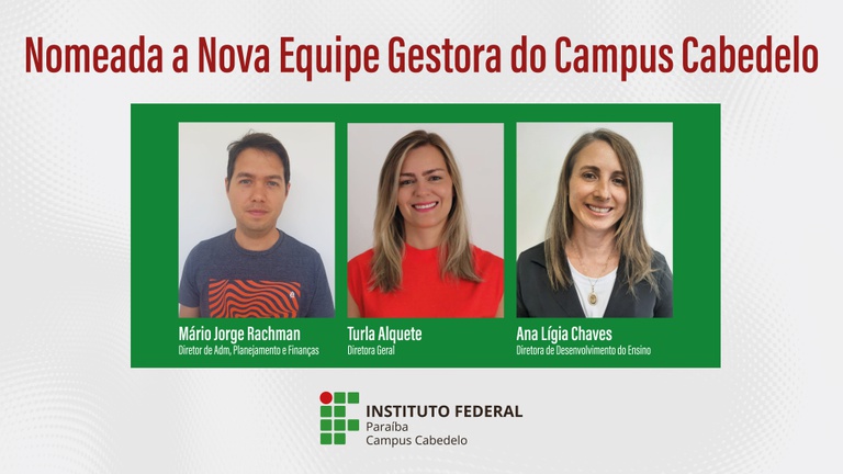 nova gestão