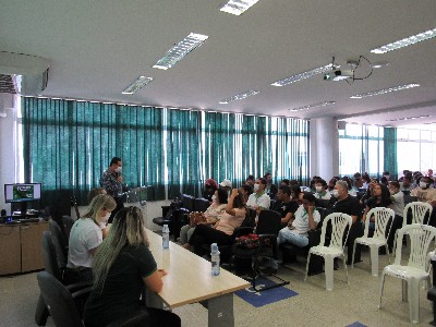 O evento foi prestigiado pela comunidade