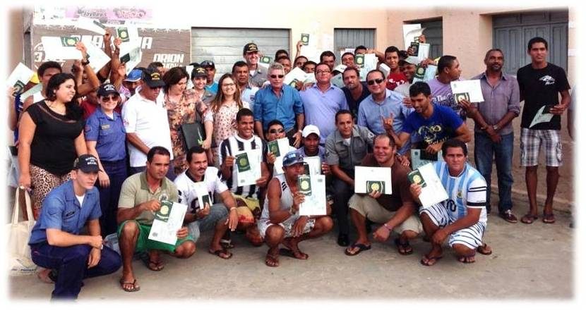 Formatura Pescadores