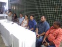 Mesa de abertura.
