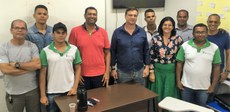 Turma do segundo período de Transações Imobiliárias com o empresário Luimar Tiepolo.