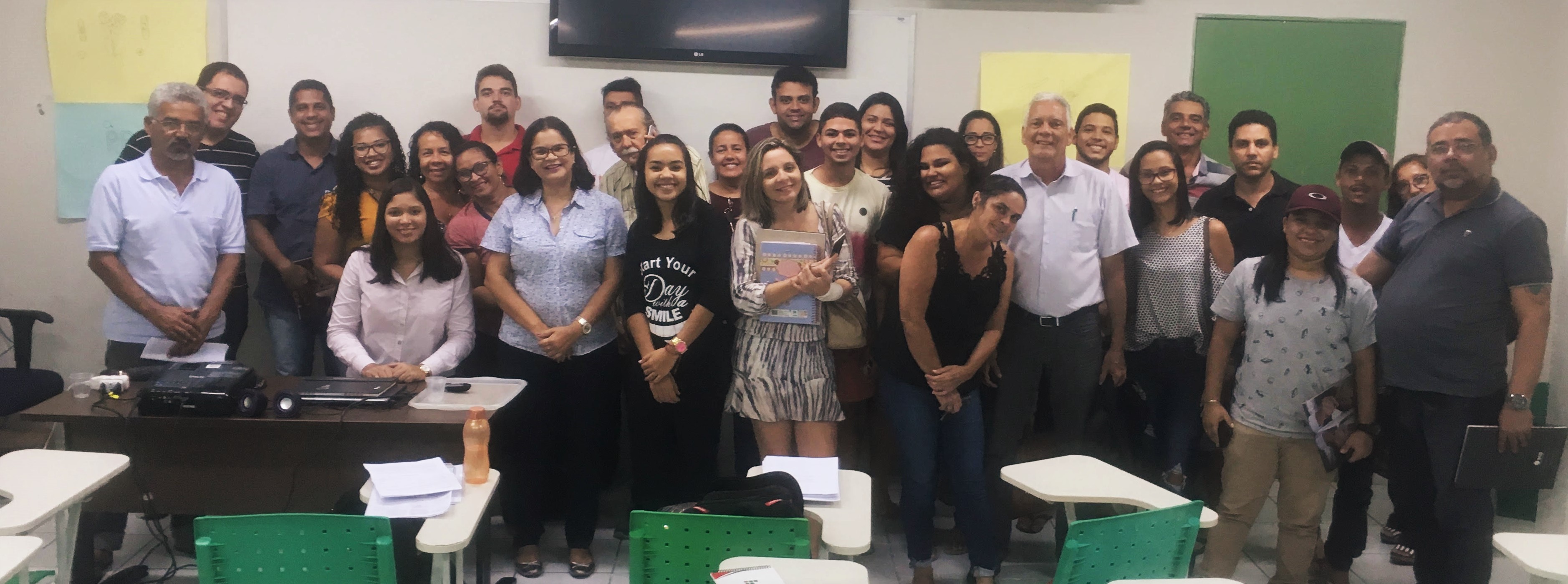 TTI com Luciano e Tatiane