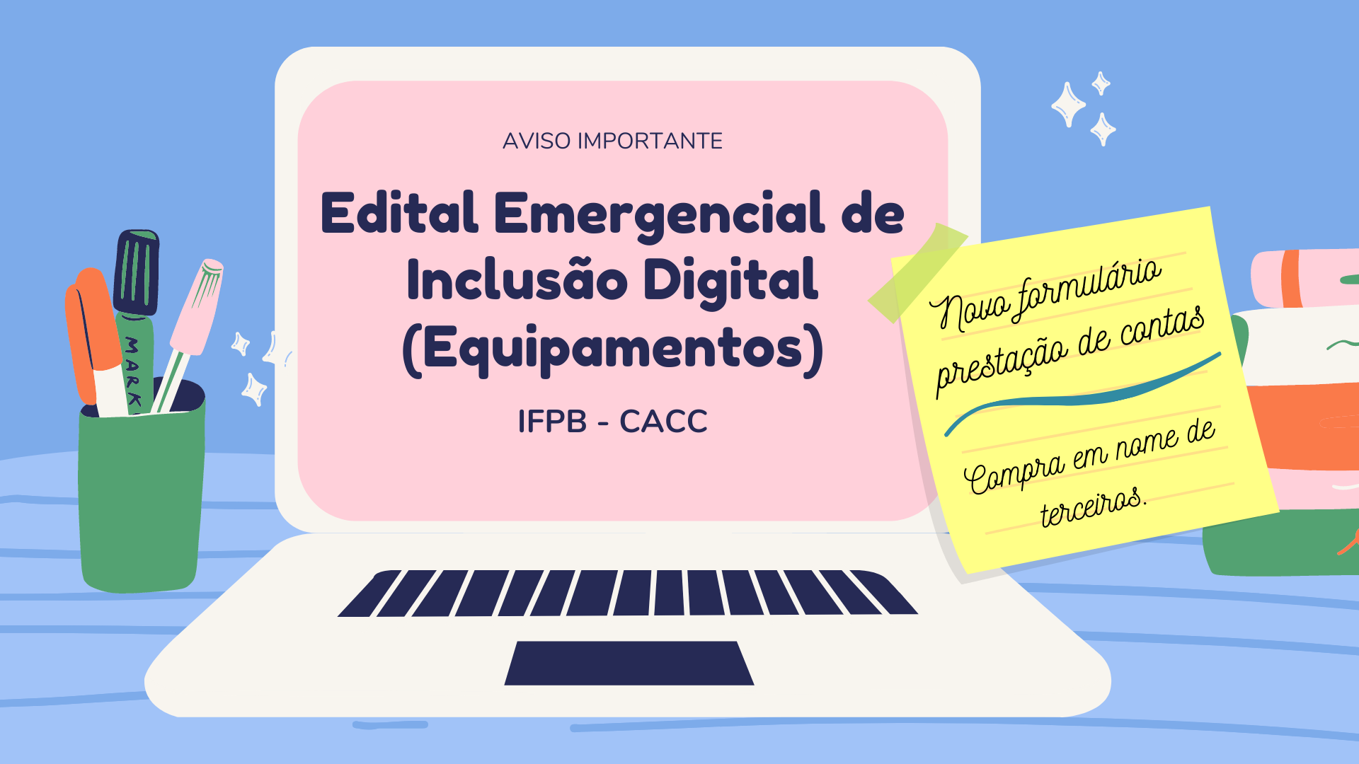 Prestação de Contas para Aquisição Equipamentos