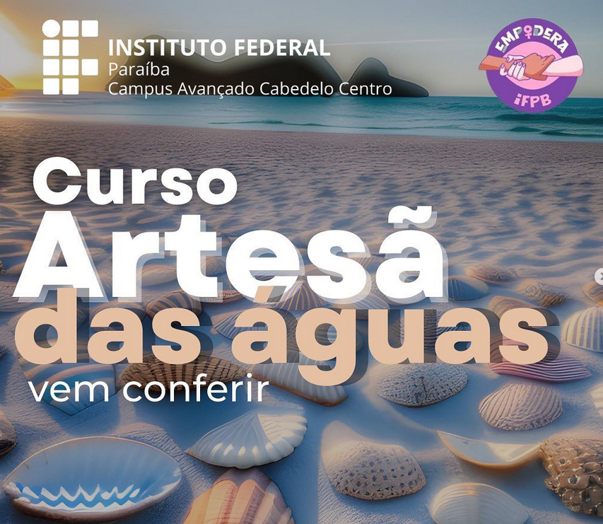 Curso Artesã das Águas